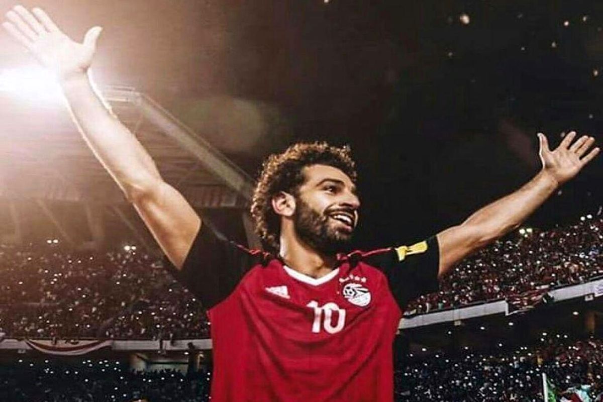 محمد صلاح بهترین بازیکن دیدار مصر و عربستان شد