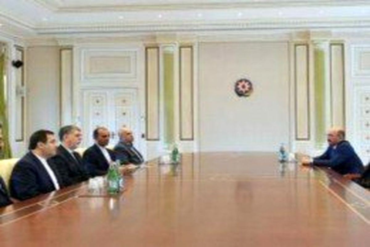 وزیر ارشاد  با رئیس جمهور جمهوری آذربایجان دیدار کرد