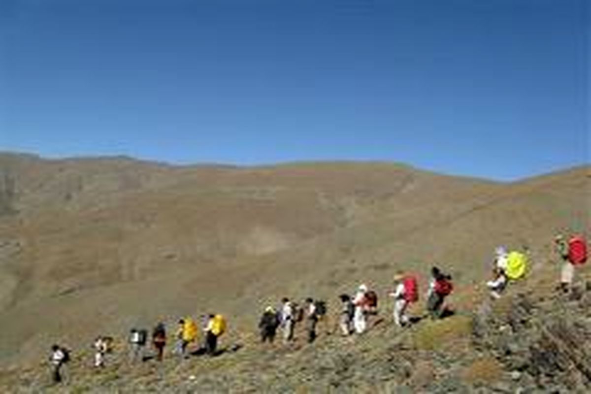 اورین خوی میزبان کوهنوردان و علاقمندان به صعودهای ورزشی