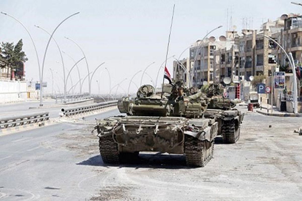 پیشروی ارتش سوریه در ریف درعا