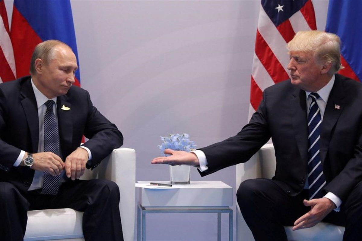 محورهای دیدار ترامپ و  پوتین در «هلسینکی» اعلام شد