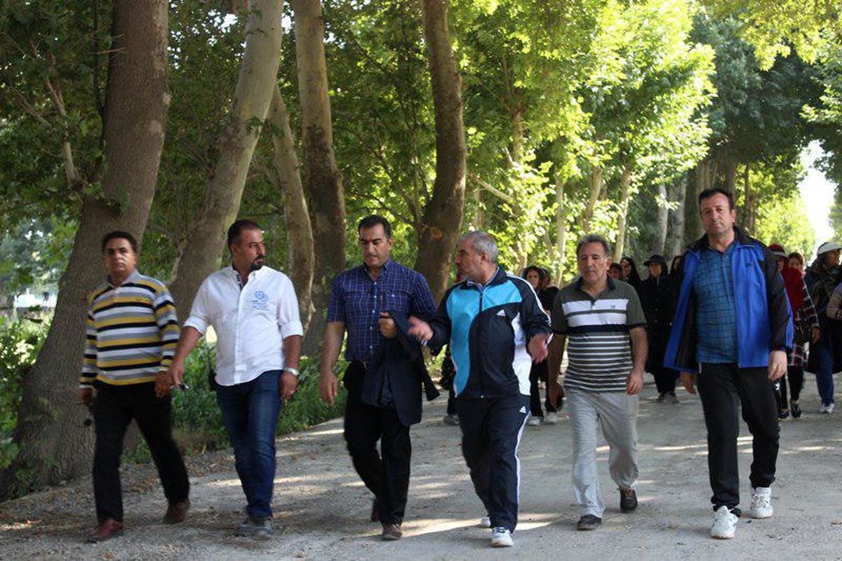 افتتاح چاده تندرستی در اسلامشهر/ برگزاری همایش ماهیگیری ورزشی در مجموعه ورزشی خوارزم