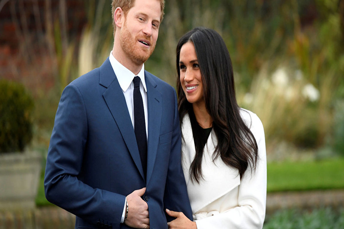 لباسی که شاهزاده هری اجازه نداد مگان بپوشد