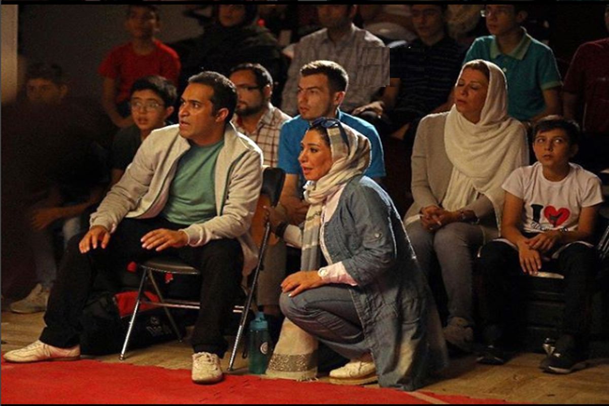 اولین تصویر از افشین هاشمی و نسیم ادبی در یک قاب