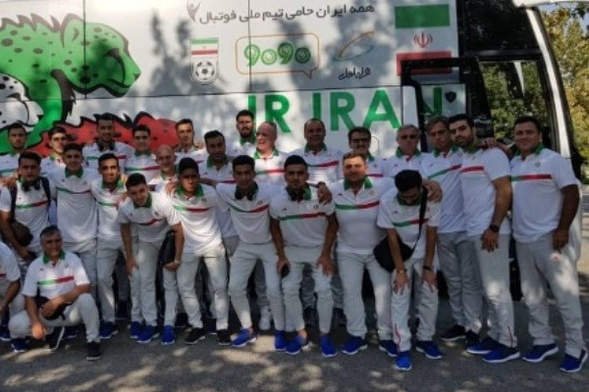 تیم ملی فوتبال امید تا ساعتی دیگر راهی شانگهای می شود