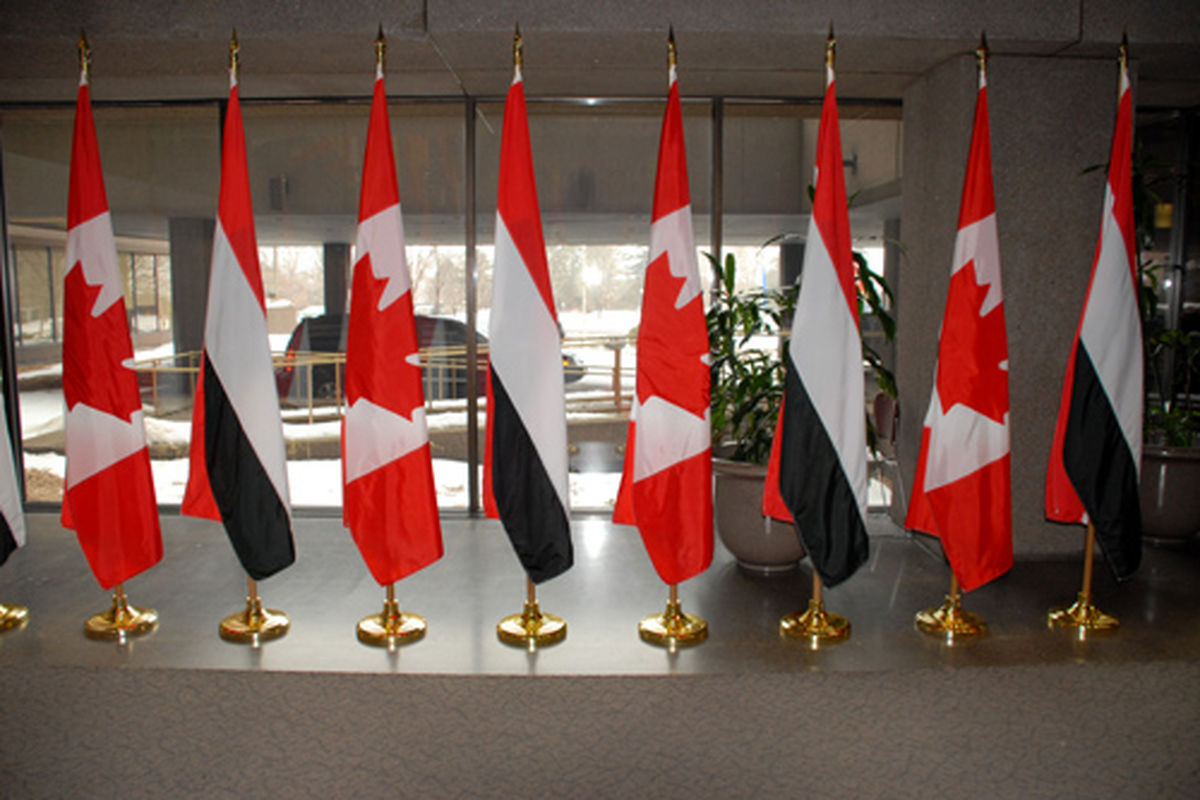 دعوت انصار الله از کانادا: در یمن سفارت‌خانه دایر کنید