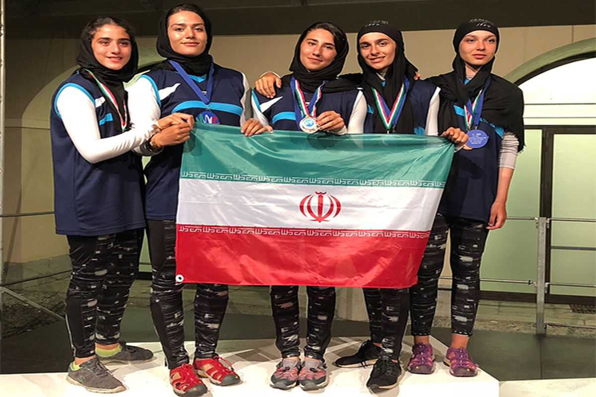 تیم رفتنیگ ایران روی سکوی سوم جهان ایستاد
