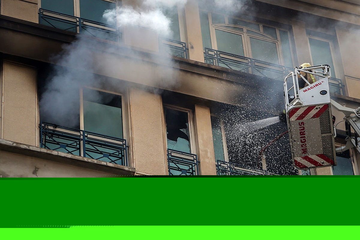 مجهز شدن آتش نشانی تهران در مقابل آتش سوزی برج های بلند