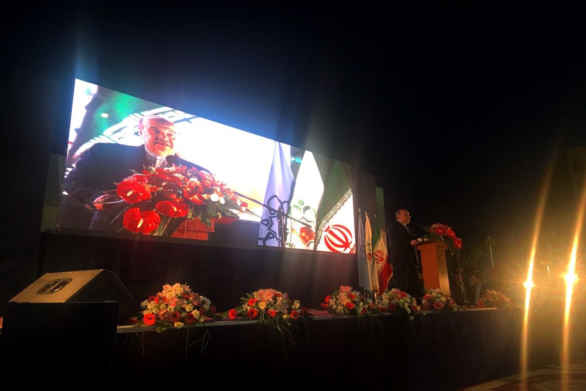 شوخی وزیر ورزش با گزارشگر نود !