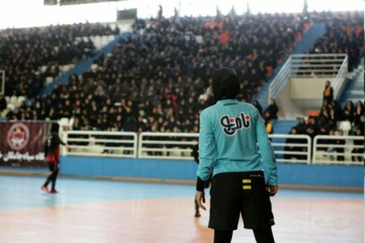 پیروزی پرگل سپیدرود مقابل مدافع قهرمانی لیگ فوتسال بانوان