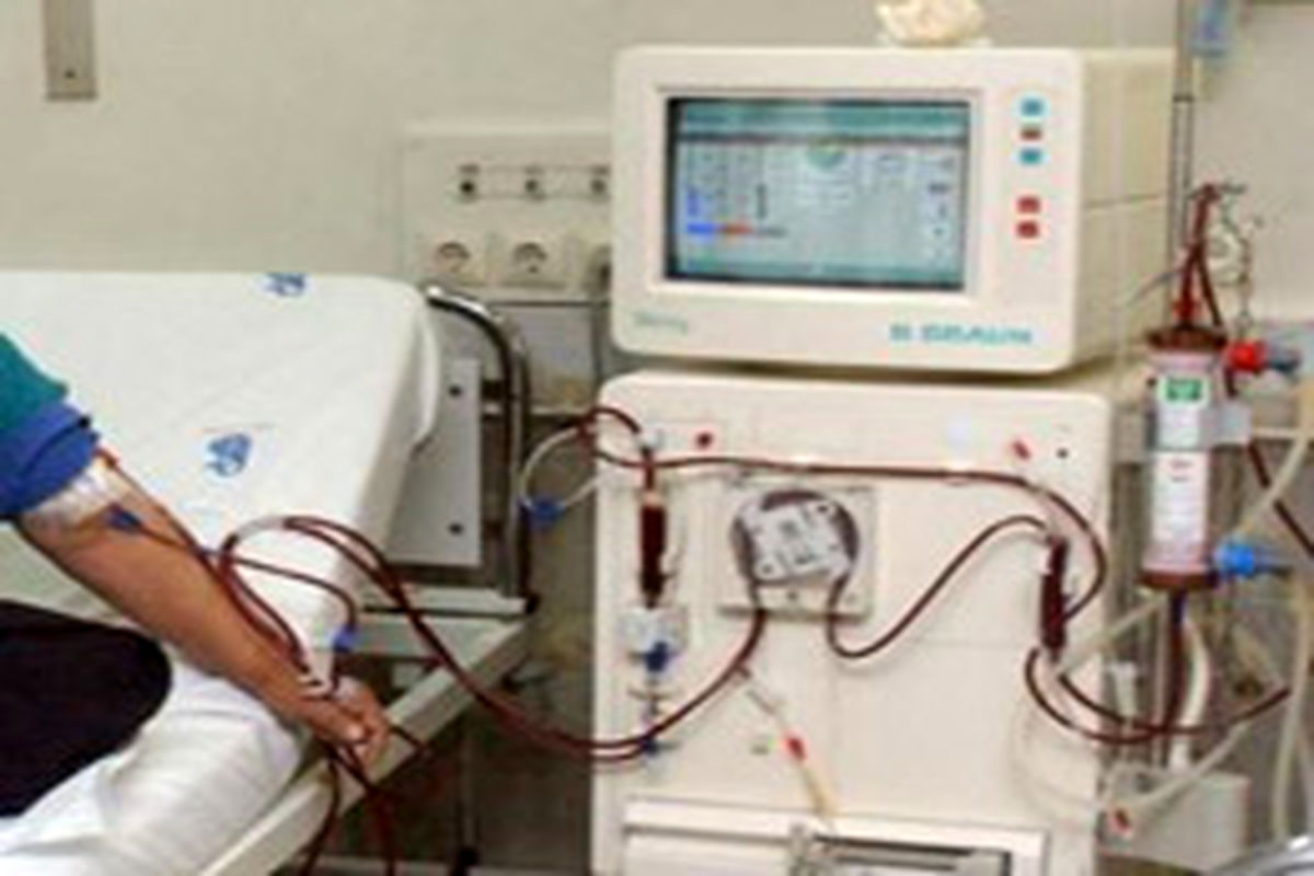 خدمت رسانی به بیماران دیالیزی کرمانشاه با ۴۰ دستگاه دیالیز