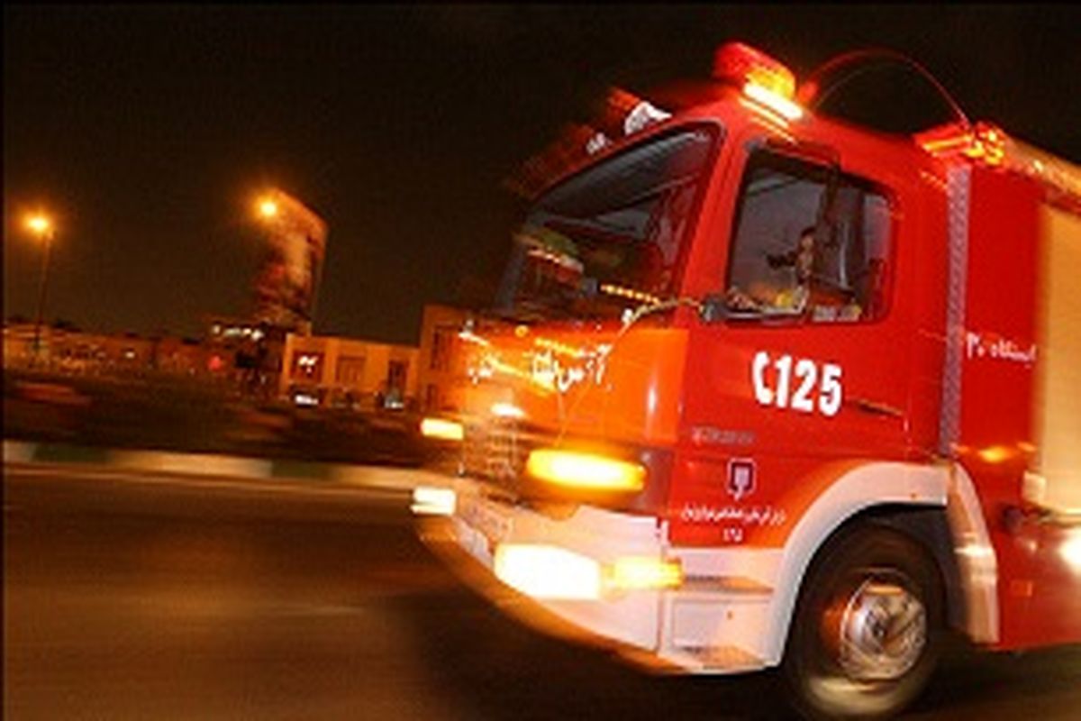 ایستگاه های آتش نشانی در سطح شهر ارومیه توسعه می یابد