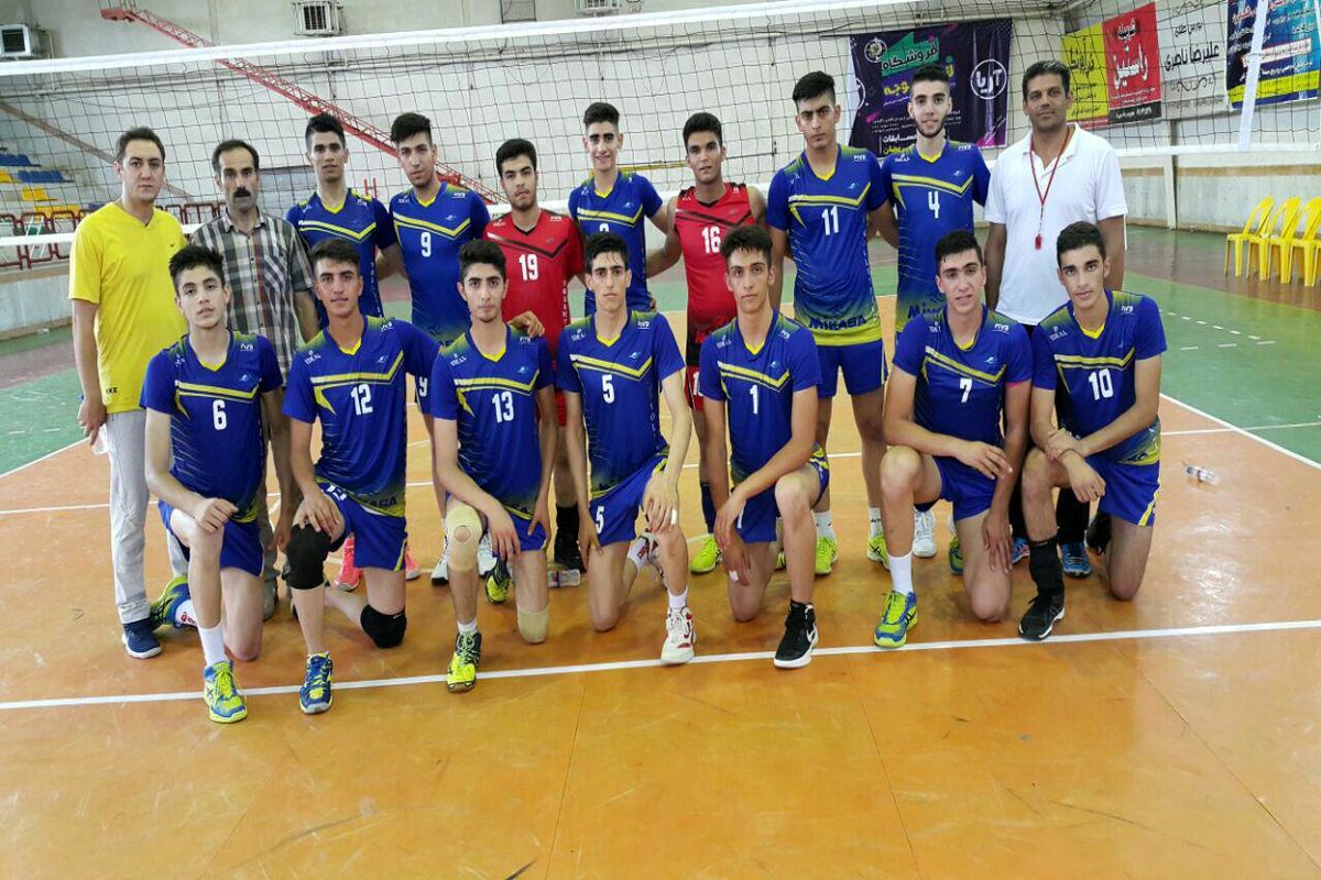 فرار آذربایجان‌غربی از سقوط به دسته دو والیبال نوجوانان کشور