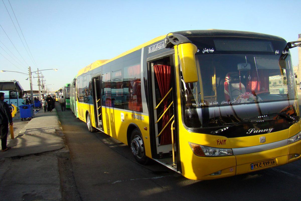 ۱۲۰ دستگاه اتوبوس شهری امسال نوسازی و بازسازی می‌شود
