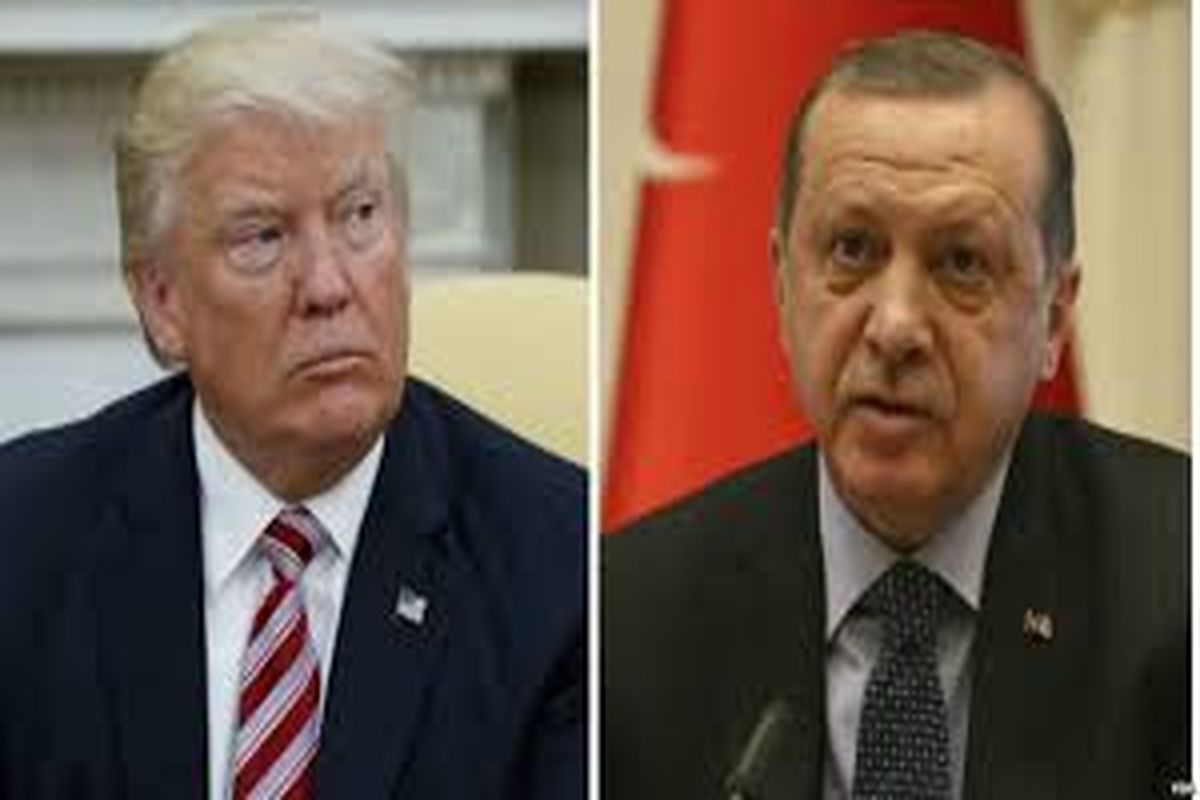 دلایل جنگ اقتصادى ترامپ ضد اردوغان چیست؟