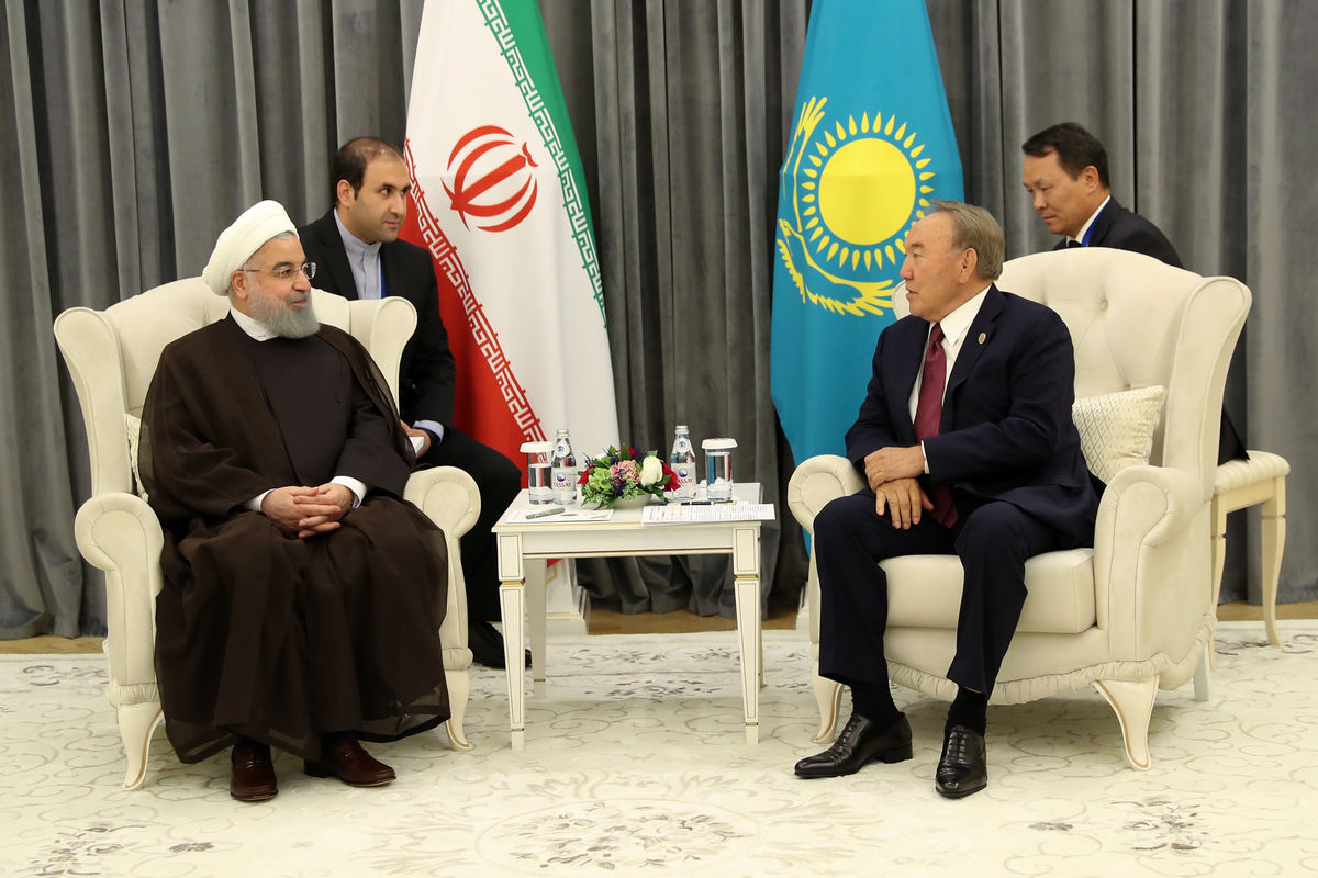 ایران و قزاقستان می توانند مکمل یکدیگر در حوزه ترانزیتی باشند