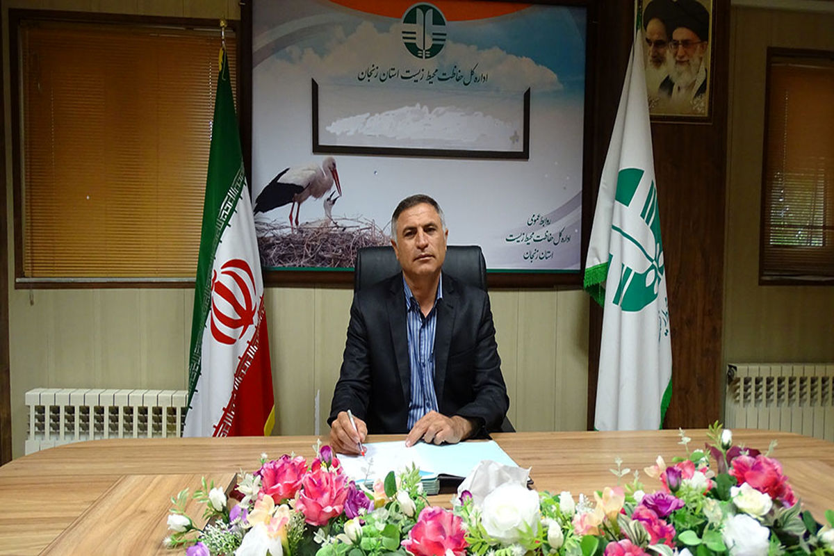 حسین آب سالان به عنوان مدیر کل حفاظت محیط زیست استان زنجان منصوب شد