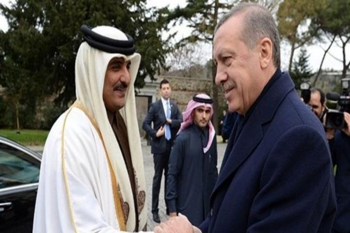 امیر قطر ارزش لیر ترکیه را بالا برد