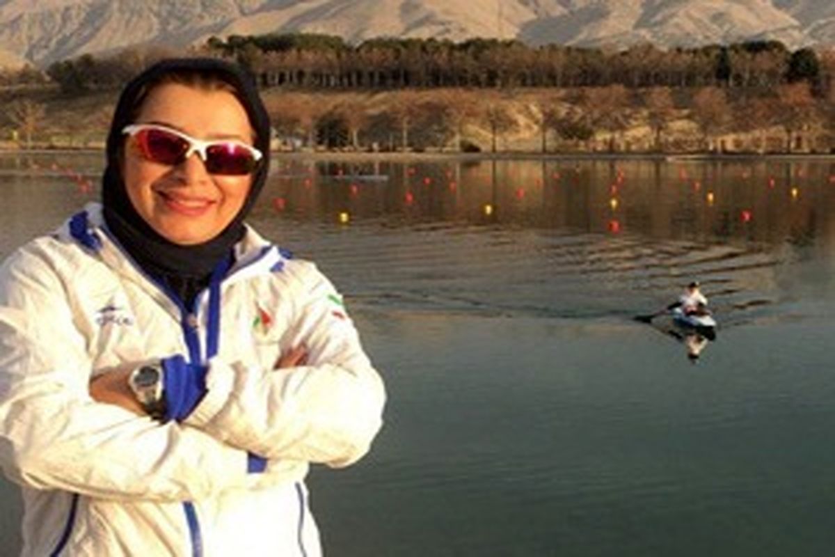 کتایون اشرف: به درخشش بانوان در مسابقات آب‌های خروشان امیدوار هستیم