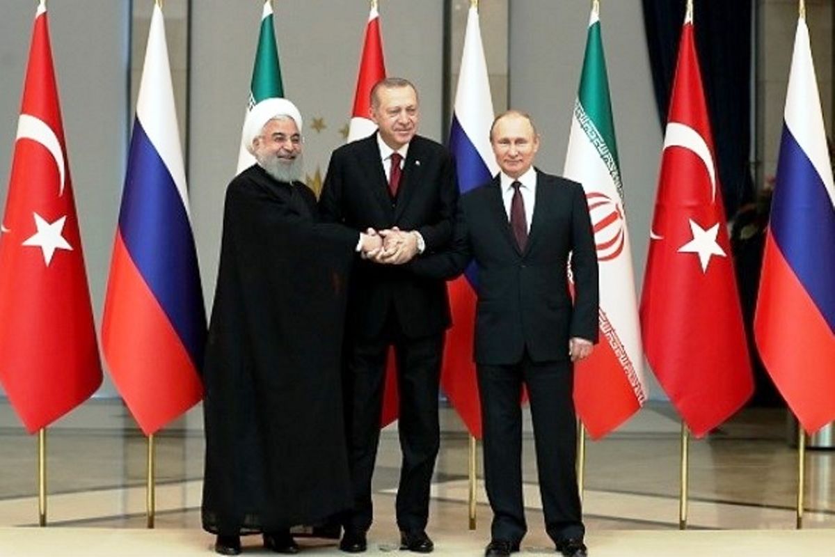 اجلاس سران ایران، روسیه و ترکیه برگزار می شود