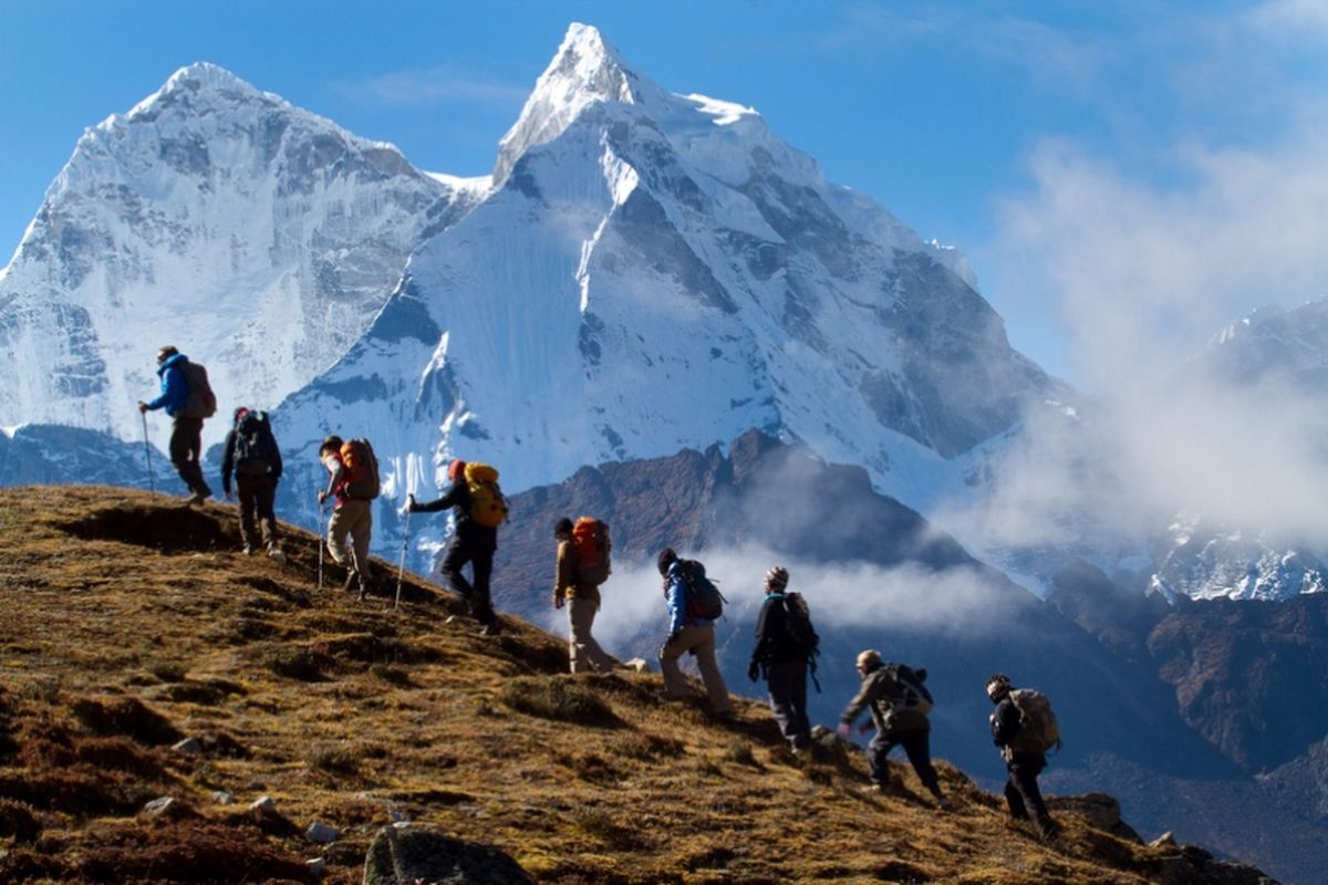 باشگاه کوهنوردی سلامت دانشگاه علوم پزشکی لرستان راه اندازی شد