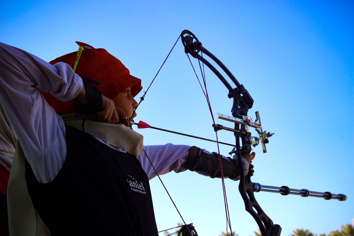 مسابقات تیر و کمان سنتی و انتخابی تیم ملی برگزار شد