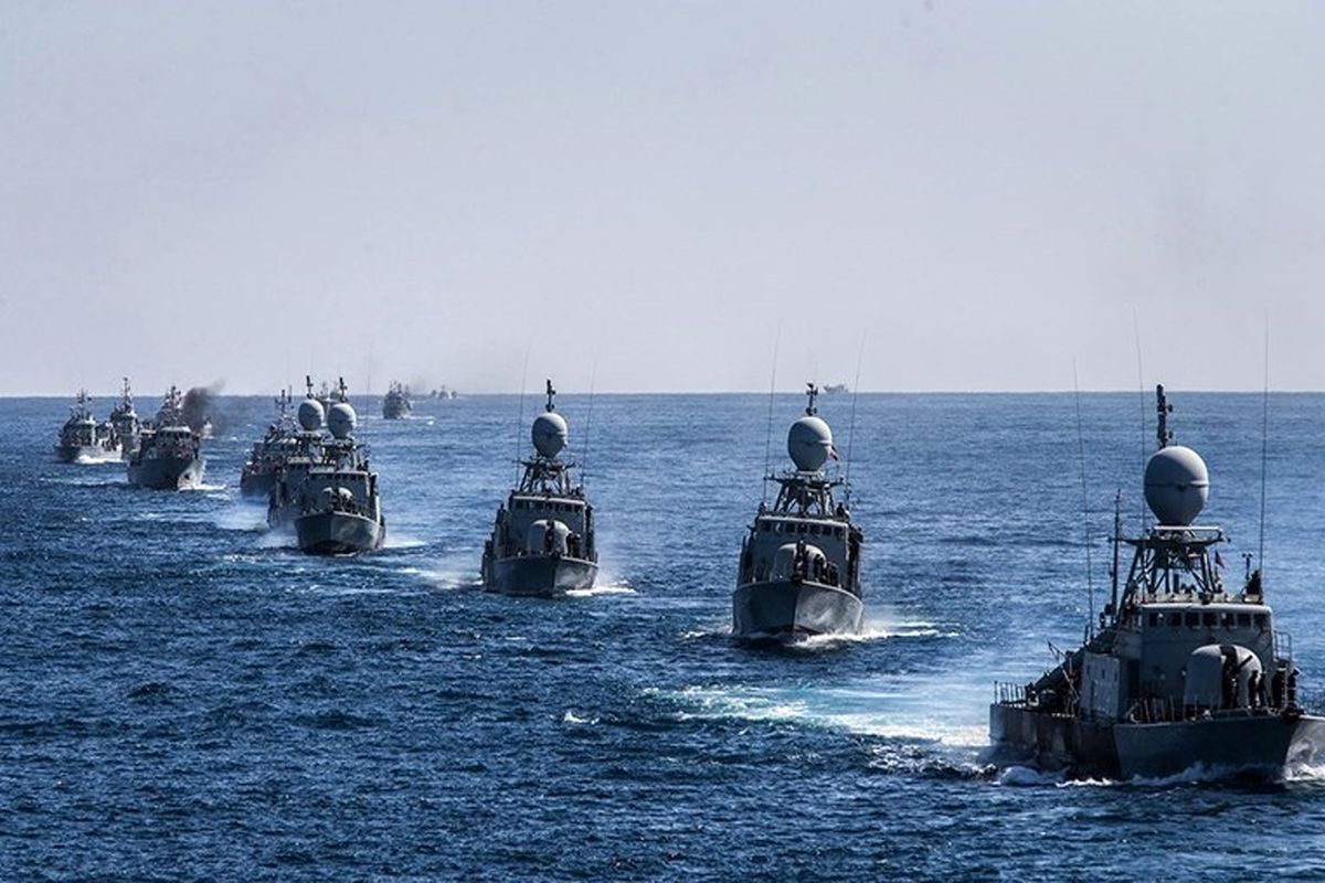 مقایسه قدرت نیروی دریایی ایران و عربستان سعودی / ببینید