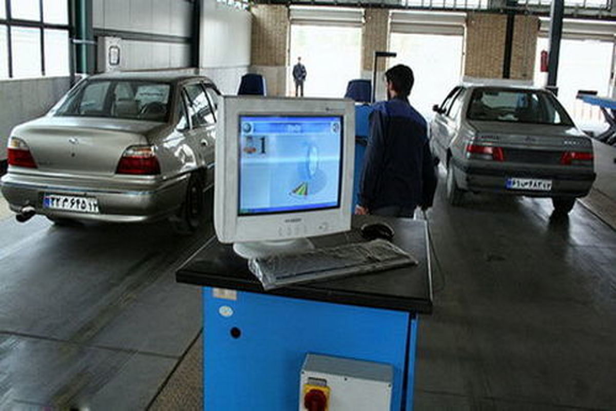 کنترل معاینه فنی خودروها از اول آبان