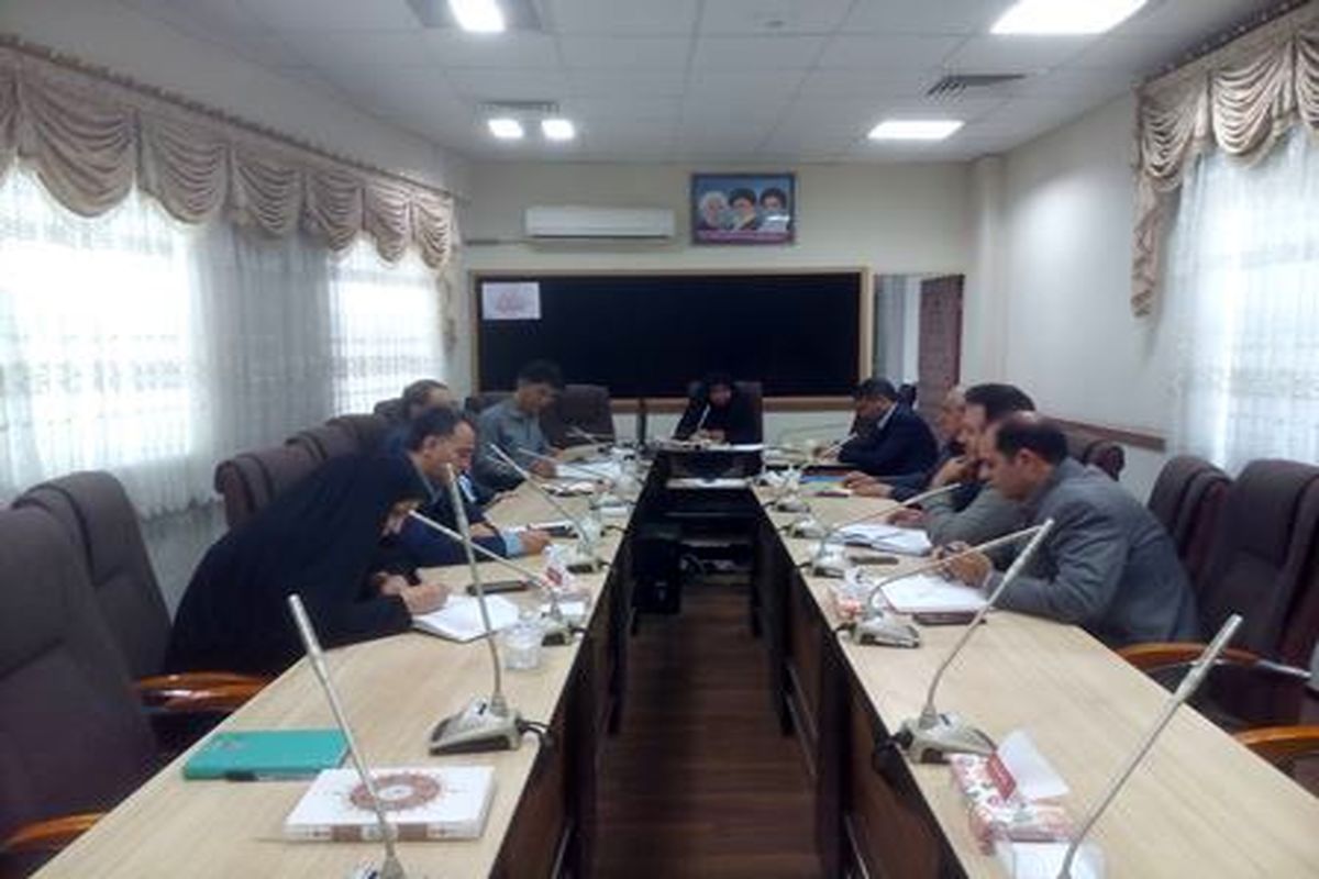 اولین جلسه ستاد هماهنگی برگزاری دوره آموزشی قطبی تامین مدرسان برنامه ملی شهاب برگزار شد