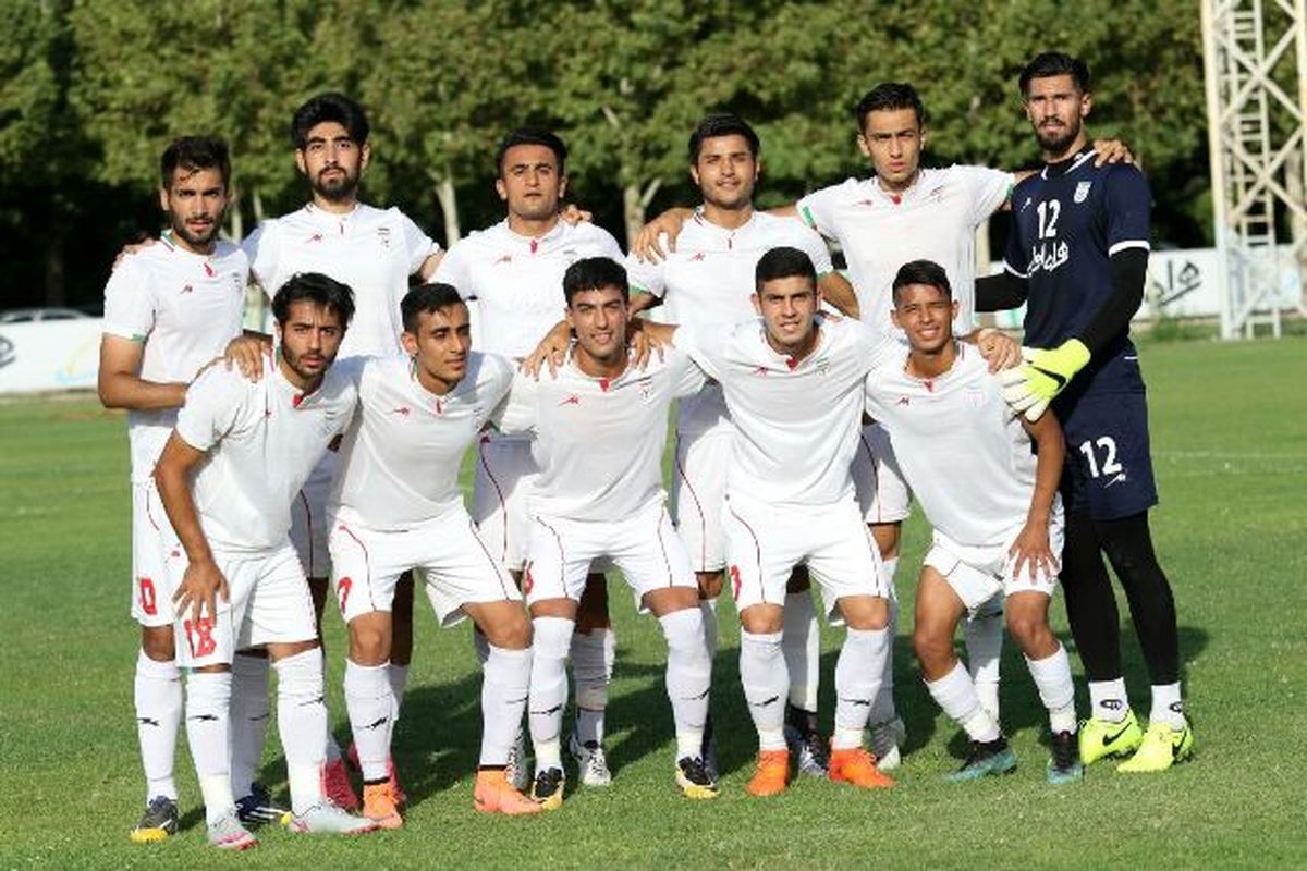 بازگشت تیم ملی فوتبال امید به ایران