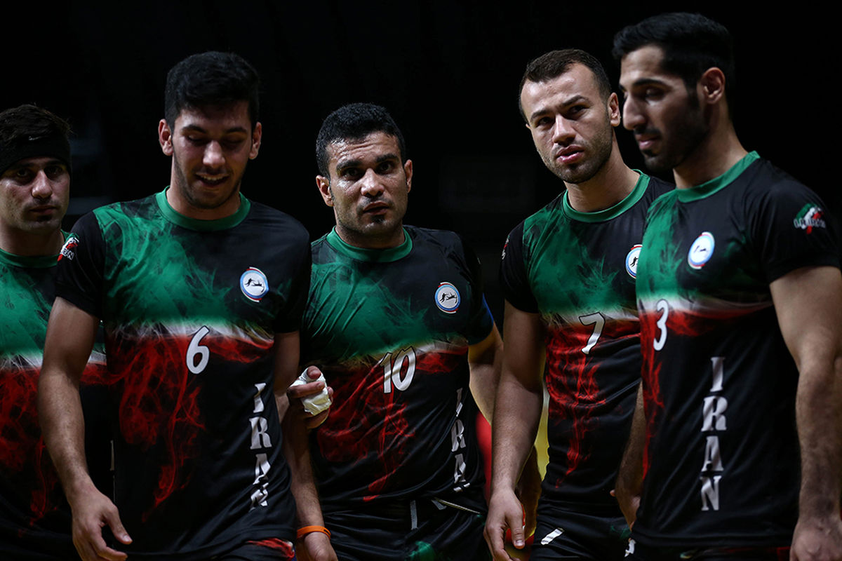 تیم ملی کبدی ایران با شکست هند فینالیست شد
