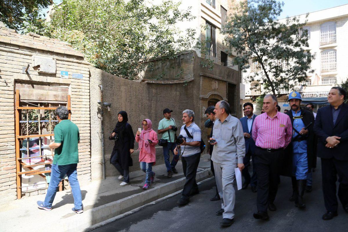 فراهم سازی مقدمات حفظ و احیای خانه علامه آملی در محله منیریه تهران