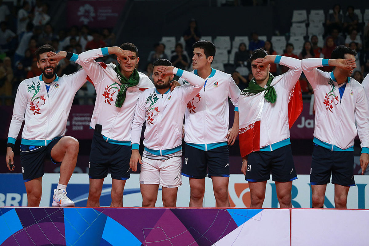 تیم ملی والیبال ایران بامداد دوشنبه در تهران