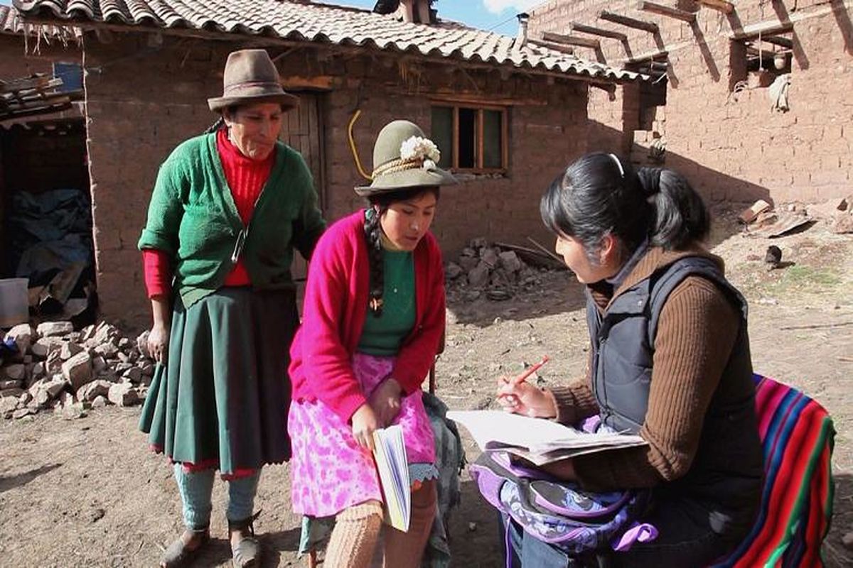 اصلاح نژاد و عقیم کردن زنان پرویی در قاب مستند