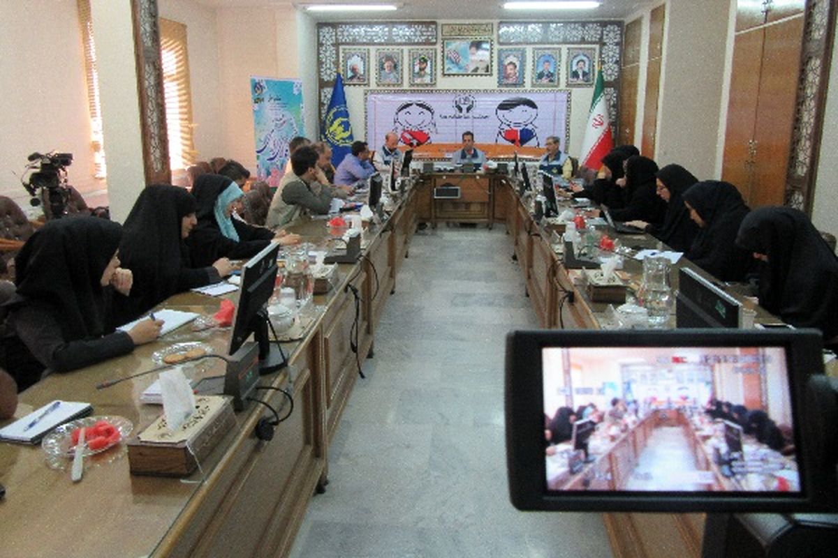 استقرار  ۲۰۲۰  پایگاه جشن عاطفه‌ ها در استان قزوین