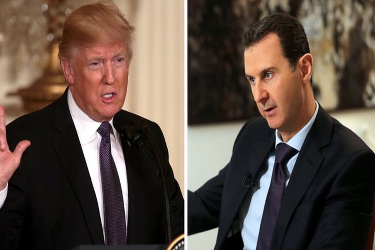طرح دونالد ترامپ برای ترور بشار اسد