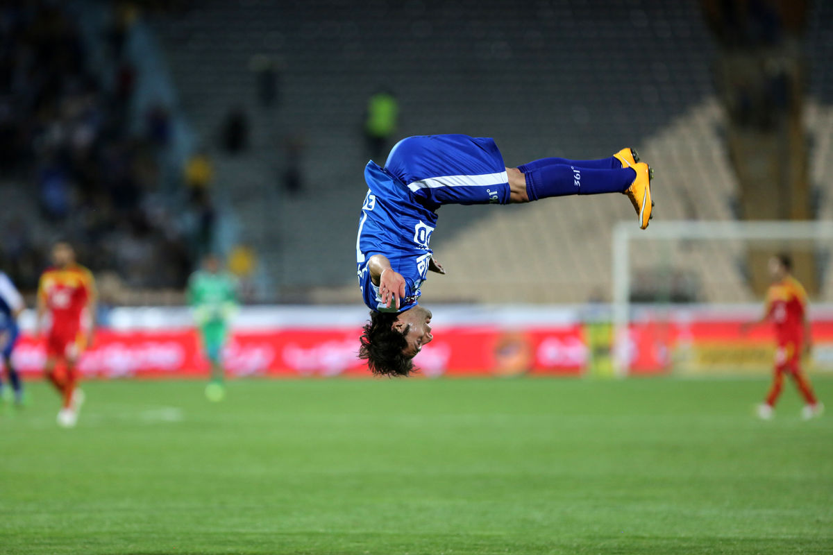 مهاجم گلزن استقلال در دربی برای آبی‌پوشان پایتخت شرط گذاشت