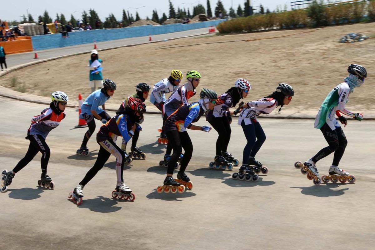 عملکرد نمایندگان آذربایجان غربی در لیگ نوجوانان اسکیت