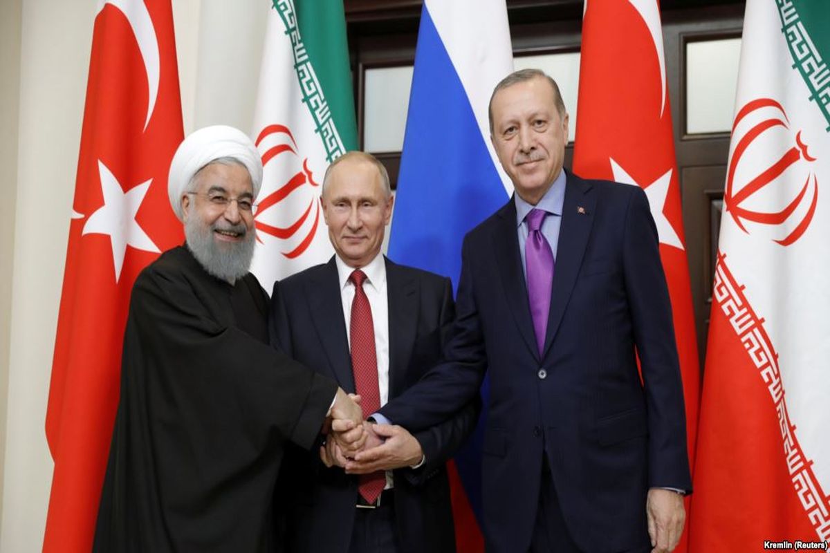 گام ایران، ترکیه و سوریه برای پایان دادن به تروریسم در سوریه