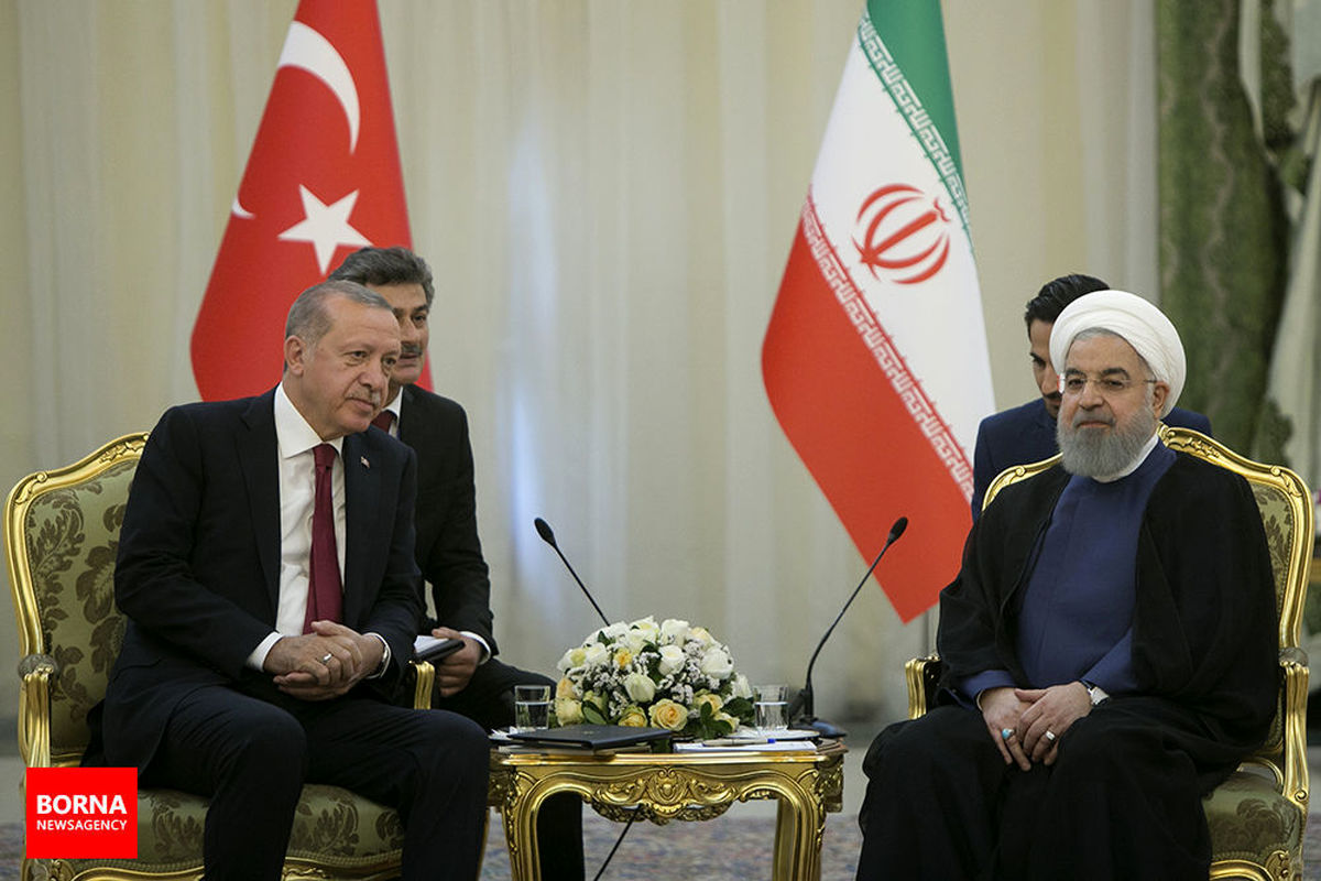 ایران و ترکیه باید برای مقابله با تحریم‌های آمریکا روابط اقتصادی خود را گسترش دهند/ اردوغان: مواضع دولت آمریکا در قبال سایر کشورها غیر قابل قبول است