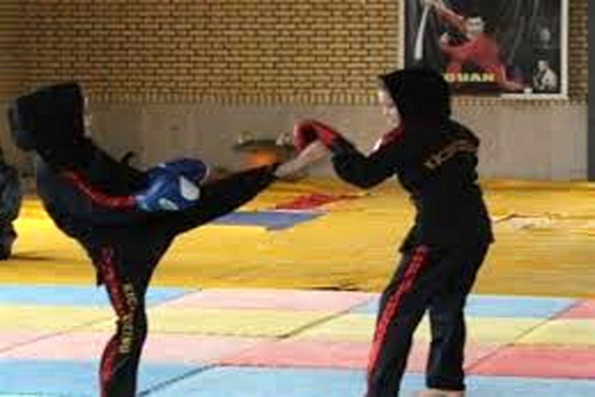 بانوی گیلانی جوازحضور درمسابقات جهانی کیک بوکسینگ را کسب کرد