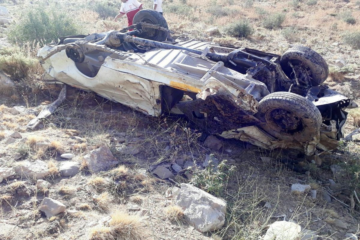 جاده "اسپژ" الشتربازحادثه سازشد