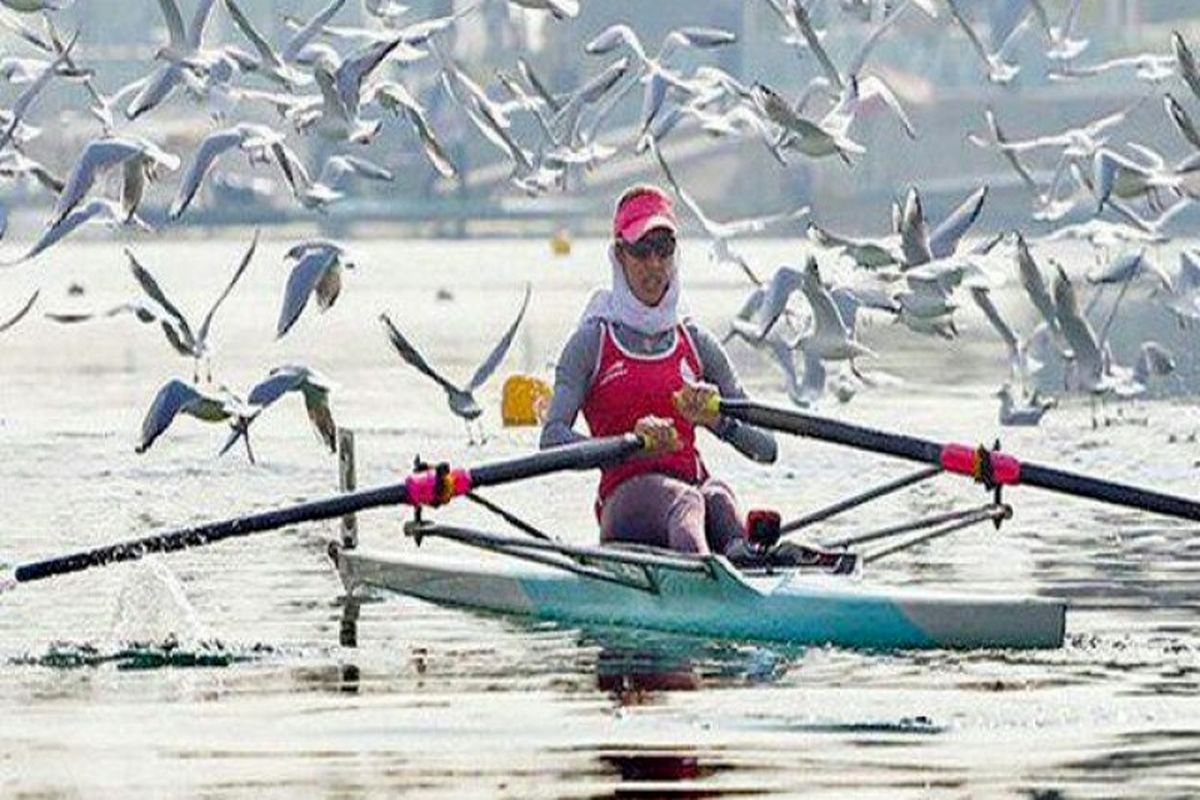 ملایی: پارویم در آب گیر کرد و نتوانستم به حریفم برسم /از مردم معذرت می خواهم