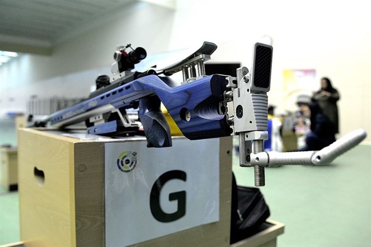 کرم‌زاده به عنوان پنجمی تفنگ سه وضعیت جوانان دست یافت