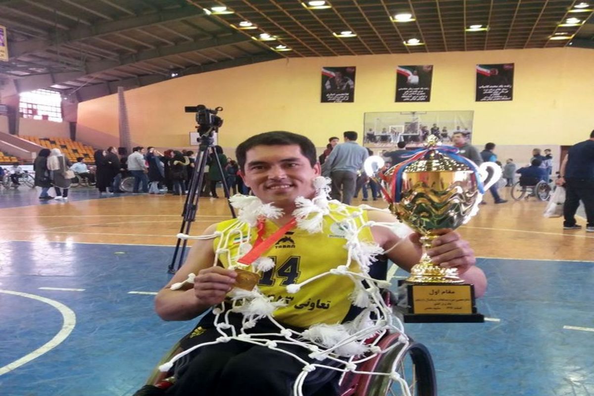 دهمین مرحله اردوی آمادگی تیم ملی بسکتبال باویلچر جانبازان‌ و معلولین
