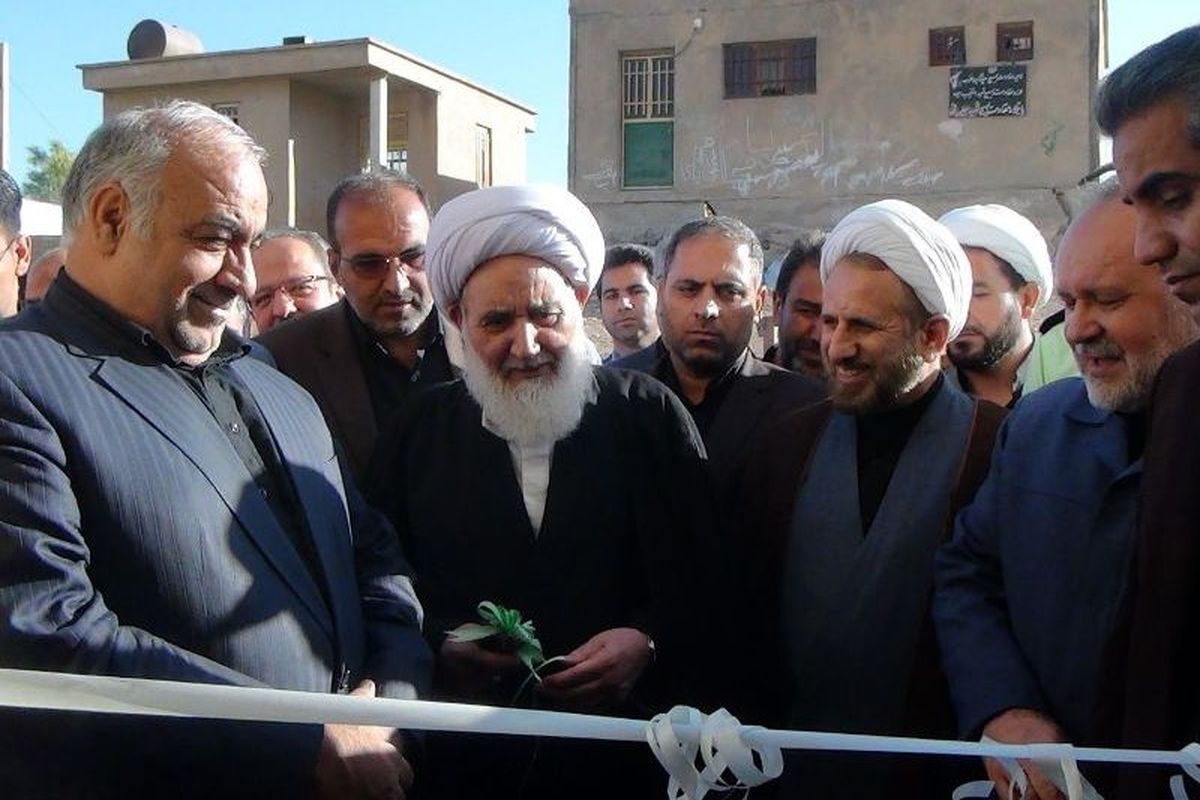افتتاح مسجد روستای «شنغال خالدی» گیلانغرب