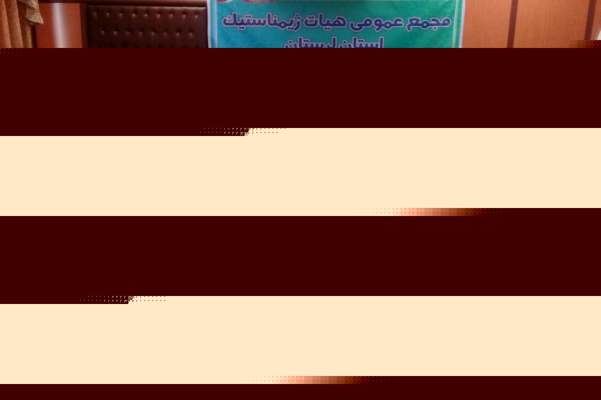 برروی رده های  پایه تمرکز ویژه ایی داریم /هدفمان جذب اسپانسر برای رشد ایده آل ژیمناستیک کشوراست