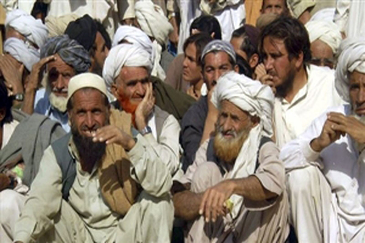 دستگیری ۸۰ تبعه افغانستانی غیرمجاز در دلگان