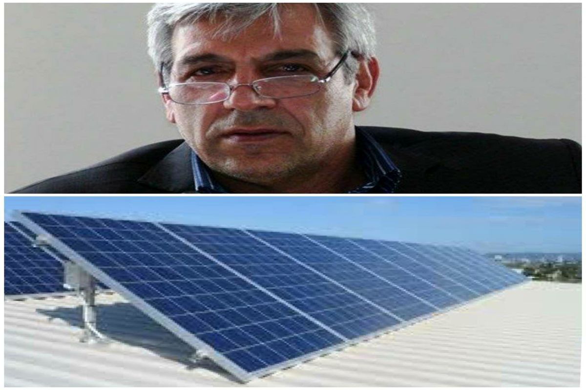 بهره مند شدن ۲۵ هزار خانوار از پنل خورشیدی