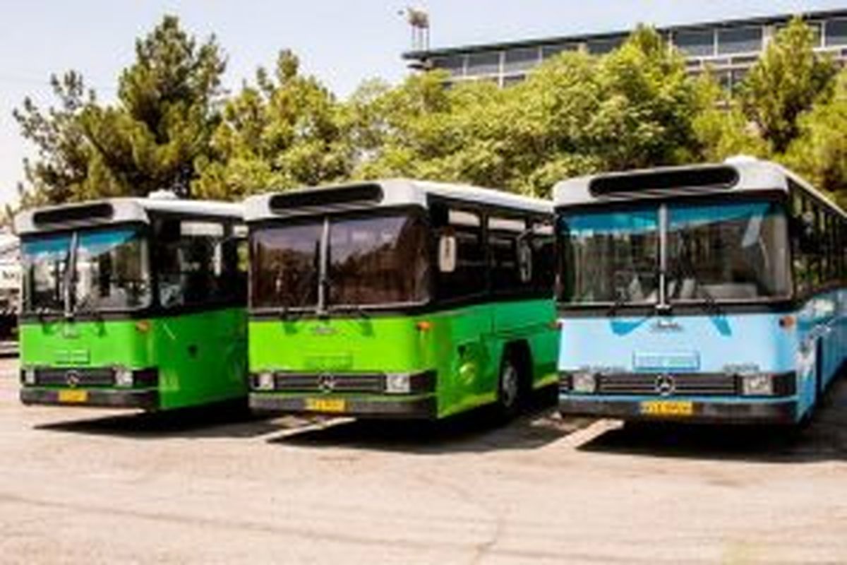 خدمات اتوبوس‌های مسیر BRT، در اول مهر ماه رایگان است